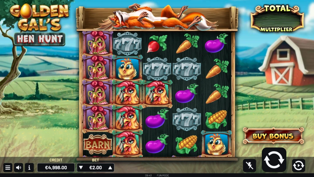 Golden Gals Hen Hunt - Base Game